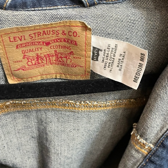 Jean jacket - Picture 2 of 2